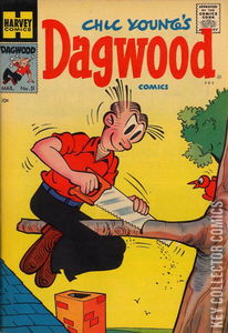 Chic Young's Dagwood Comics #51