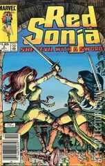 Variant Cover for Red Sonja #2