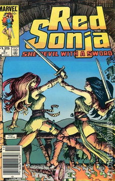 Variant Cover for Red Sonja #2