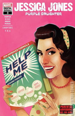 Jessica Jones: Purple Daughter