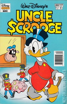 Variant Cover for Walt Disney's Uncle Scrooge #283
