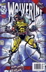 Cover for Wolverine #100