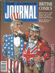 Comics Journal #122