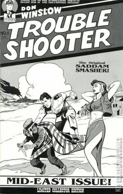 Don Winslow Trouble Shooter
