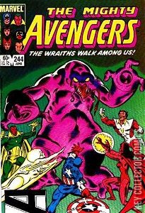 Avengers #244
