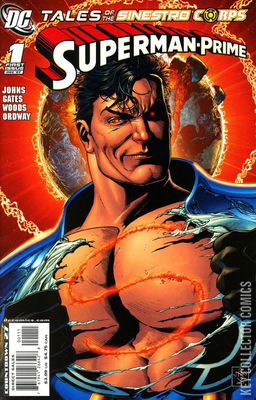 Tales of the Sinestro Corps: Superman-Prime