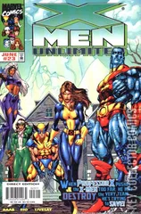 Cover for X-Men Unlimited #23