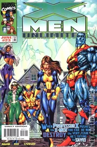 X-Men Unlimited #23