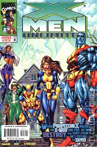 X-Men Unlimited #23
