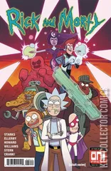 Cover for Rick and Morty #44