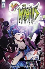 Cover for Jem & The Misfits #2