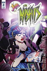 Variant Cover for Jem & The Misfits #2