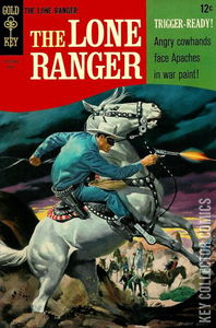 The Lone Ranger #10