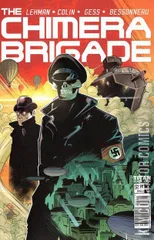 Cover for Chimera Brigade #2