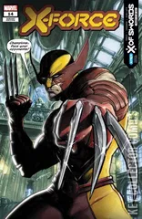 Cover for X-Force #14
