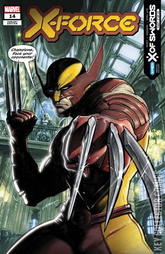 Variant Cover for X-Force #14