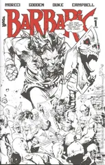 Variant Cover for Barbaric #1