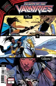 King In Black: Return of the Valkyries #1
