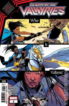 Variant Cover for King In Black: Return of the Valkyries #1