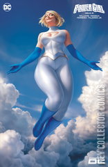 Variant Cover for Power Girl #1