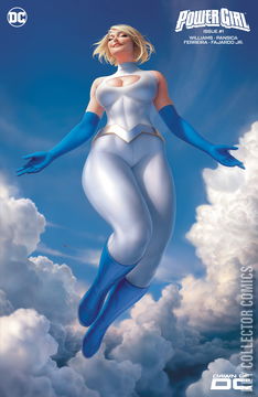 Variant Cover for Power Girl #1