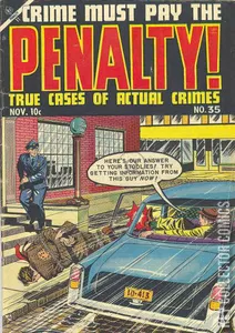 Crime Must Pay the Penalty #35