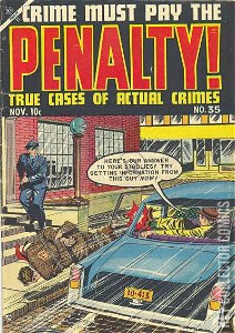 Crime Must Pay the Penalty #35