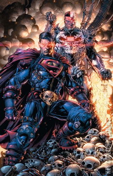 Variant Cover for Dark Nights: Metal #3