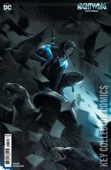 Variant Cover for Nightwing Annual #2024