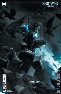 Variant Cover for Nightwing Annual #2024