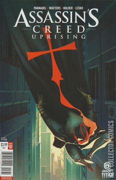 Variant Cover for Assassin's Creed: Uprising #7