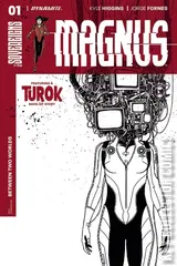 Variant Cover for Magnus #1
