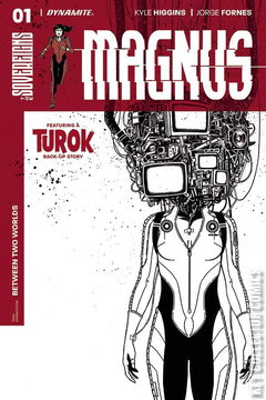 Variant Cover for Magnus #1