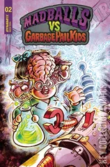 Variant Cover for Madballs vs. Garbage Pail Kids #2