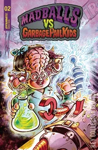 Madballs vs. Garbage Pail Kids #2