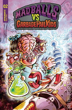 Variant Cover for Madballs vs. Garbage Pail Kids #2