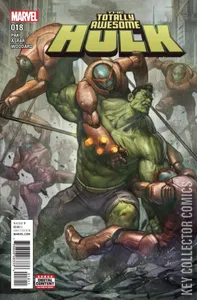 Totally Awesome Hulk #18
