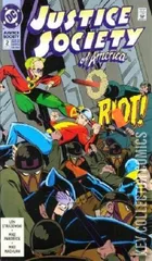 Cover for Justice Society of America #2