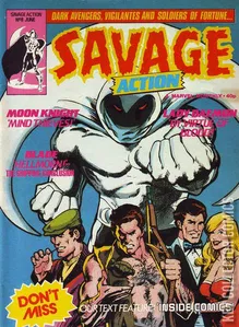 Savage Action #8