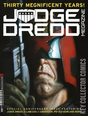 Cover for Judge Dredd: The Megazine #424