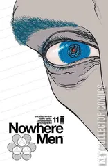 Cover for Nowhere Men #11