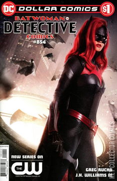 Variant Cover for Detective Comics #854