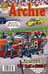 Cover for Archie Comics #572