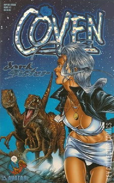 Variant Cover for The Coven: Dark Sister #1