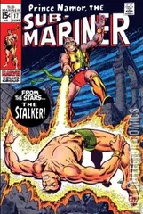 Cover for Sub-Mariner #17