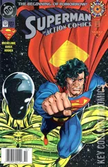 Variant Cover for Action Comics #0