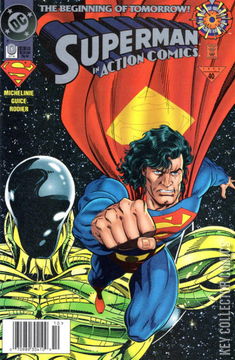 Variant Cover for Action Comics #0