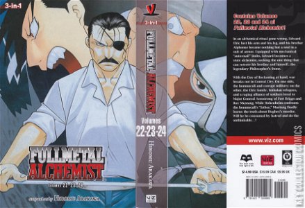 Fullmetal Alchemist 3-in-1 Edition #8 (22-23-24)