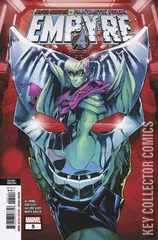 Variant Cover for Empyre #5
