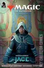 Cover for Magic the Gathering: Untold Stories - Jace #1